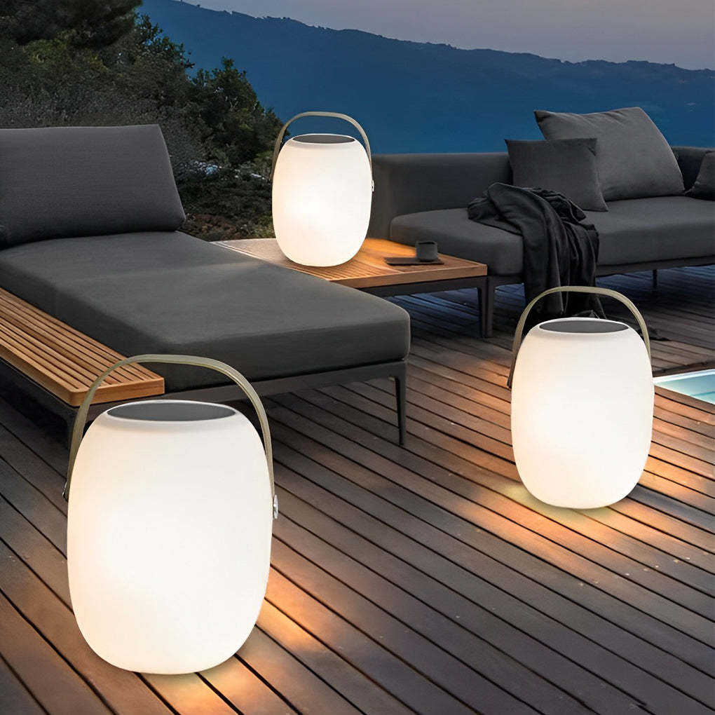 Portable Energy-Saving LED Solar Outdoor Lantern