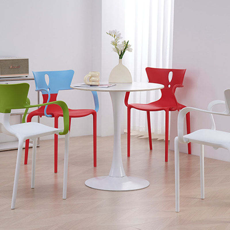 Scandinavian Exclamation Dining Chair