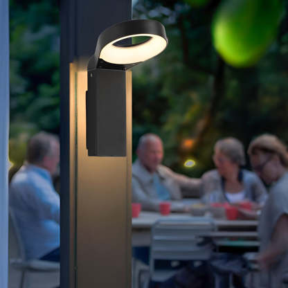 18W LED Ring Outdoor Landscape Lighting �?Versatile Wall & Path Lamp-Lighom