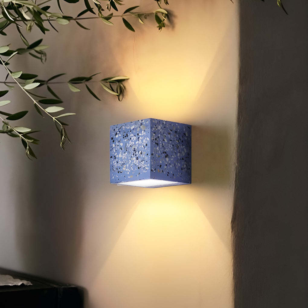 Square Up-Down Nordic Wall Sconce