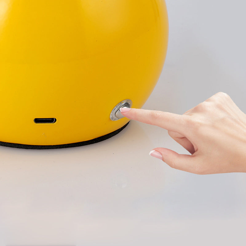 Touch Control Acrylic Mushroom Metal Ball Cute Kids Lamp-Lighom