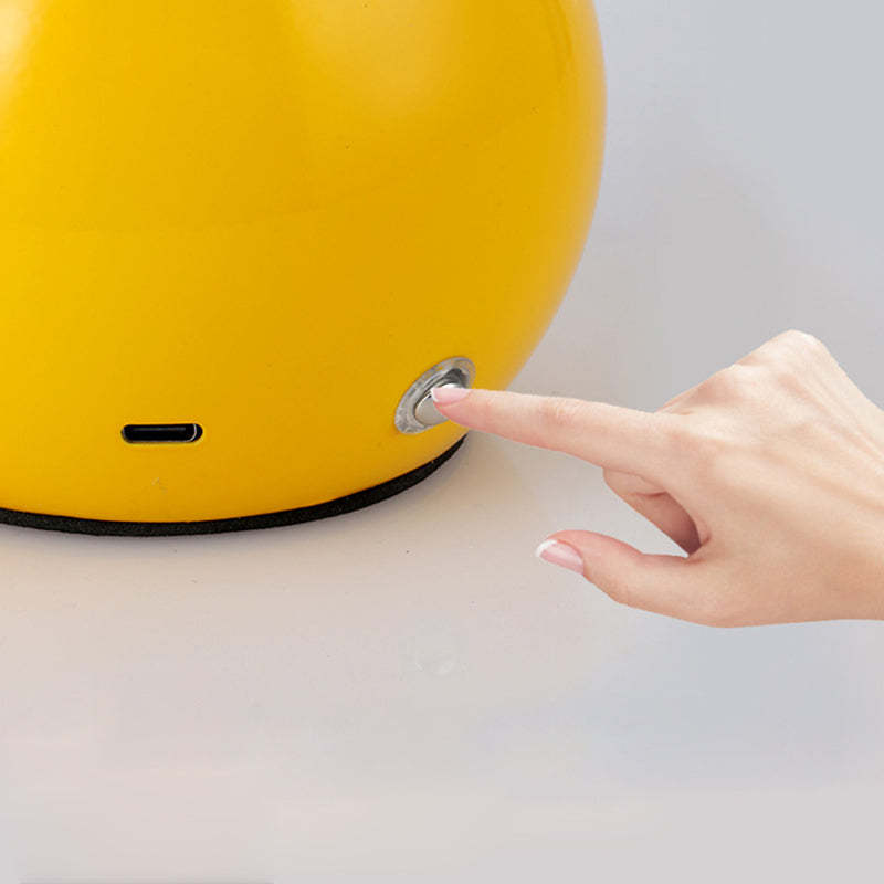 Touch Control Acrylic Mushroom Metal Ball Cute Kids Lamp-Lighom