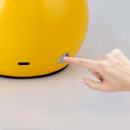 Touch Control Acrylic Mushroom Metal Ball Cute Kids Lamp-Lighom