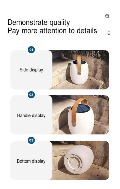 Solar Portable Basket LED Outdoor Decorative Light