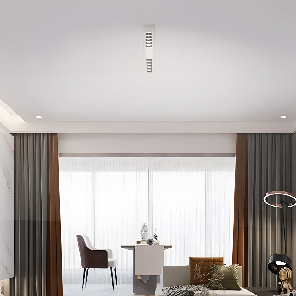 Flush Mount Linear LED Spotlight