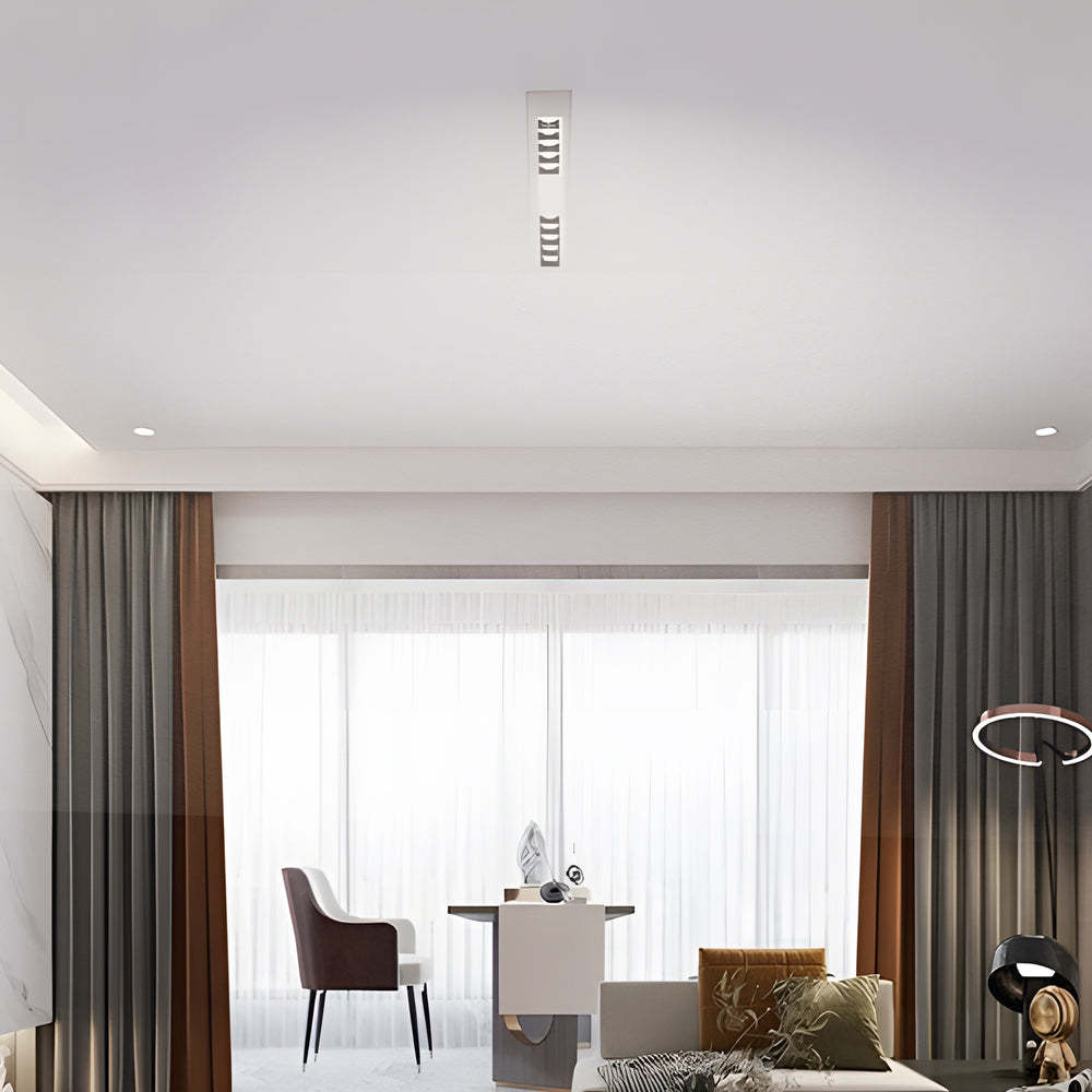 Flush Mount Linear LED Spotlight