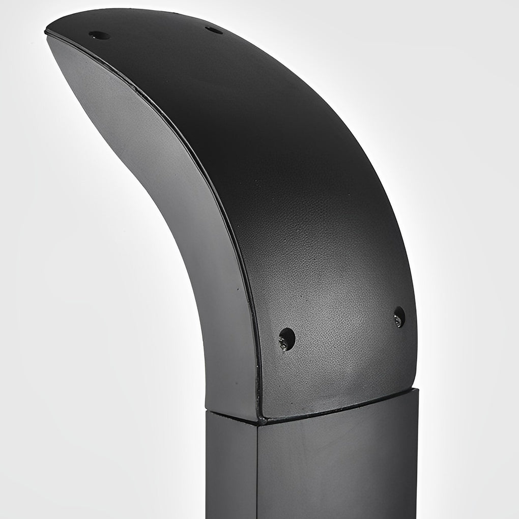 Waterproof IP65 COB LED Black Modern Outdoor Pathway Lights-Lighom