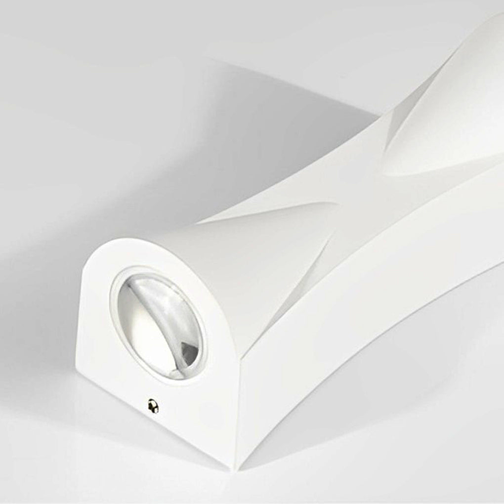 Creative Up and Down Lights LED Waterproof Modern Outdoor Wall Lamp-Lighom