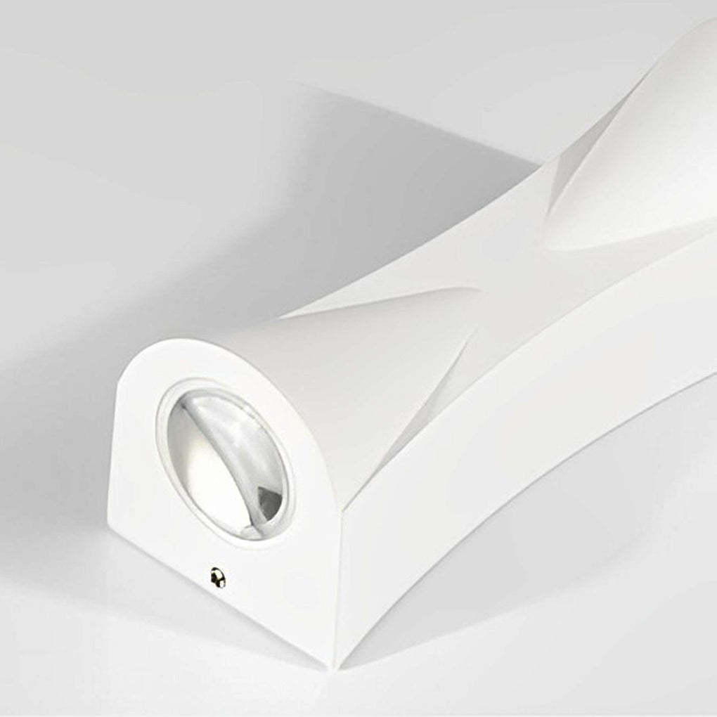 Creative Up and Down Lights LED Waterproof Modern Outdoor Wall Lamp-Lighom