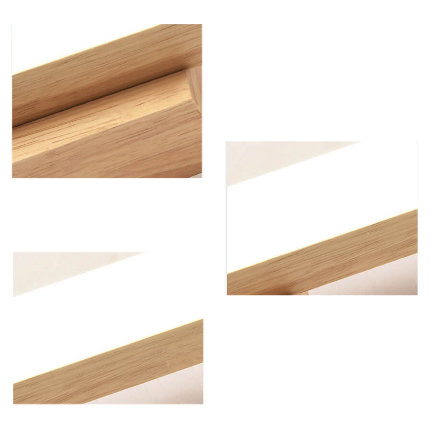 Nordic Minimalist Wooden Vanity LED Sconce