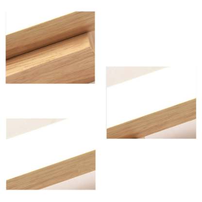 Nordic Minimalist Wooden Vanity LED Sconce