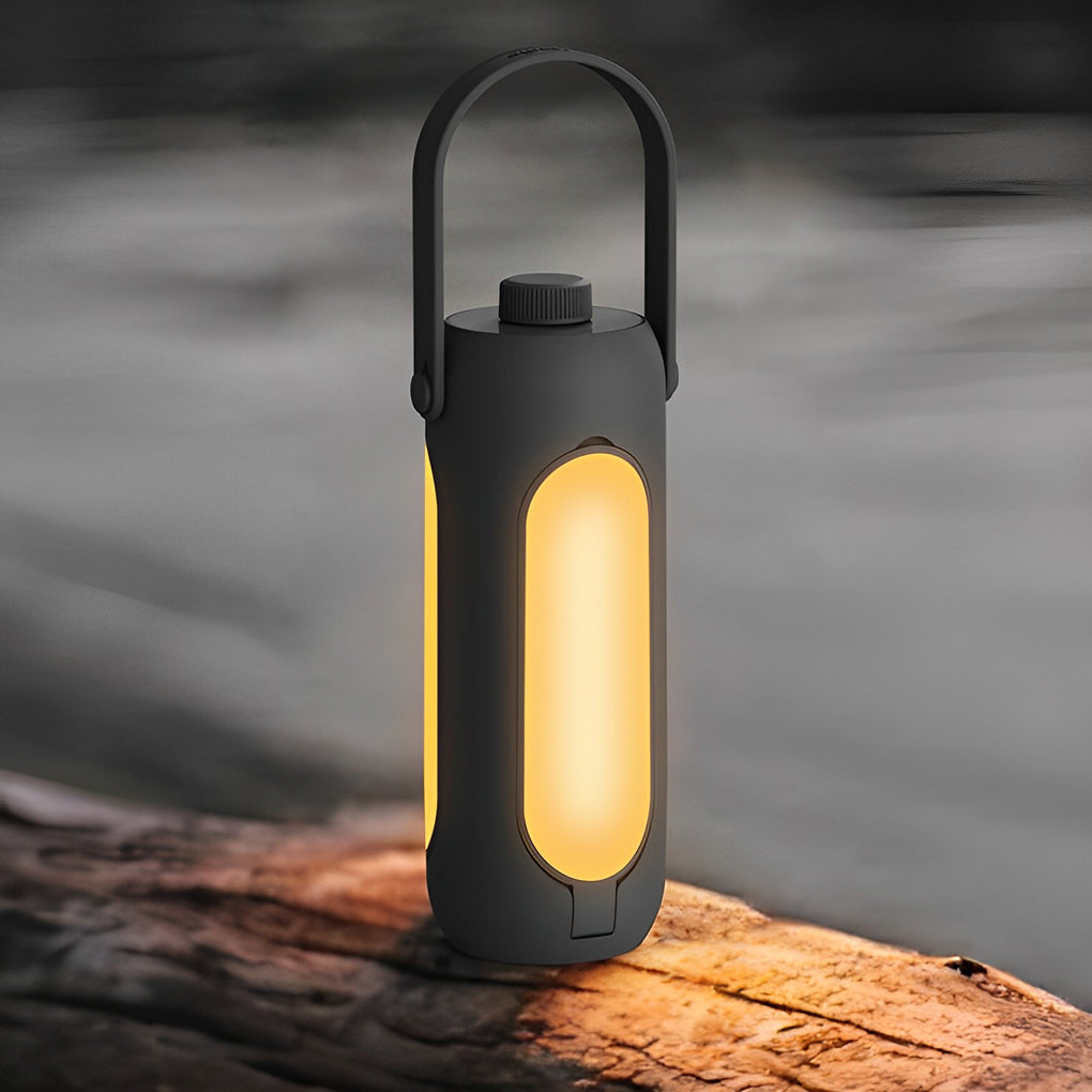 Adjustable Lamp Cover USB Charging Dimmable LED Portable Camping Lamp-Lighom