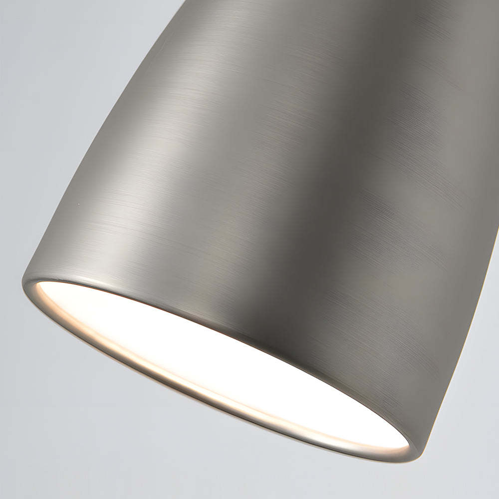 Swing Arm Wall Lamp Long 1 Bulb Rod Rocker Arm Wall Mounted Sconce with 3 Adjustable Joints-Lighom