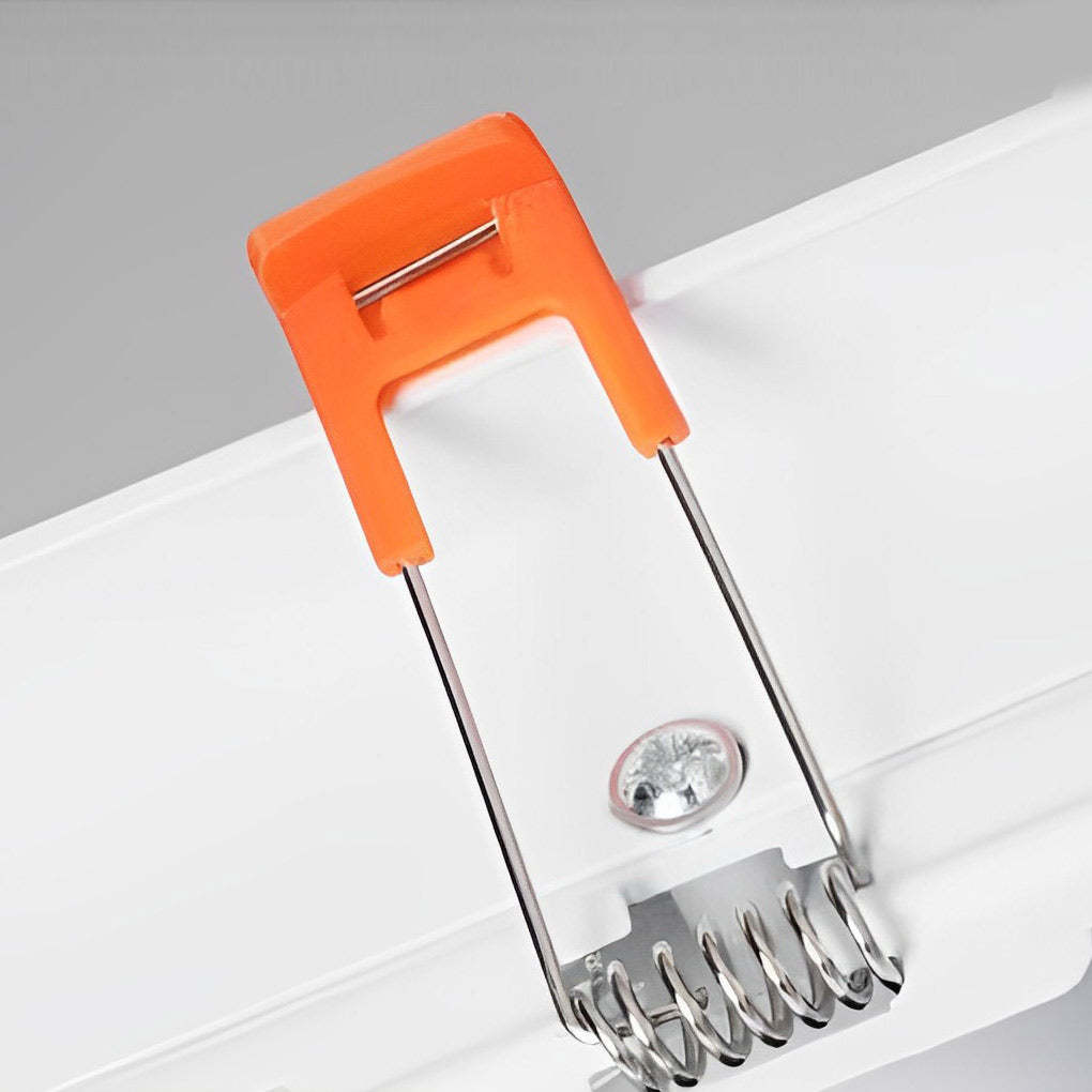 Rectangular Adjustable Dimmable Recessed Spotlight