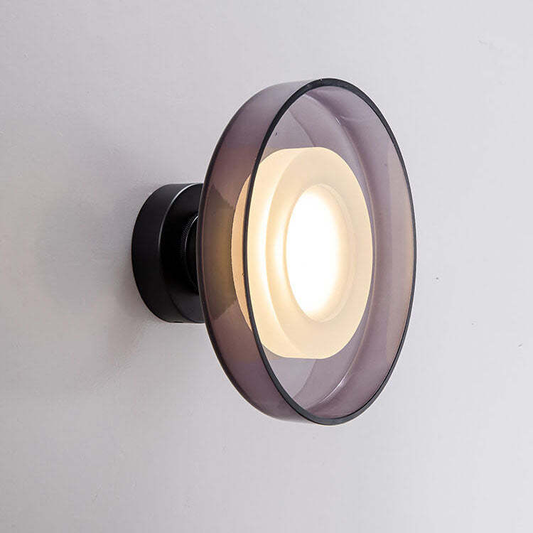 Nordic Vintage Glass LED Sconce