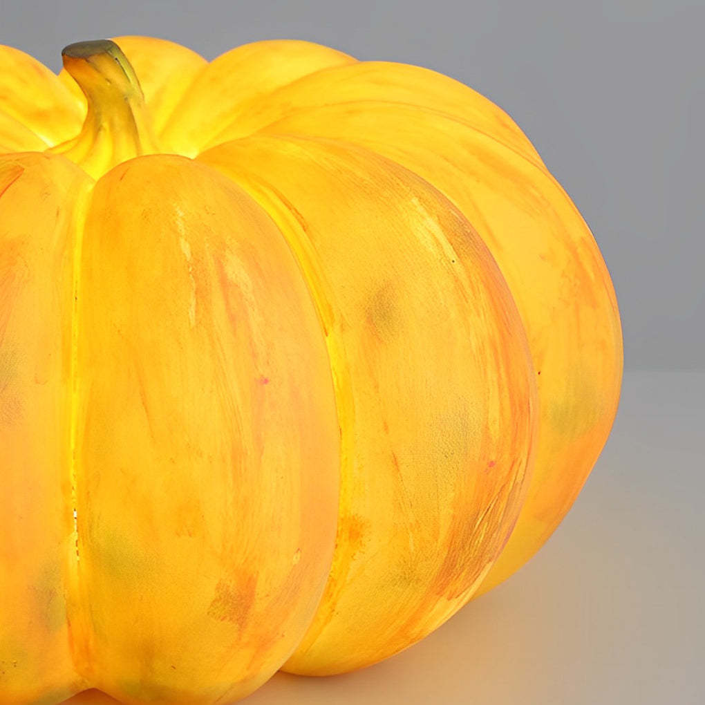 Portable Resin Pumpkin LED Waterproof USB Chargeable Outdoor Lights-Lighom