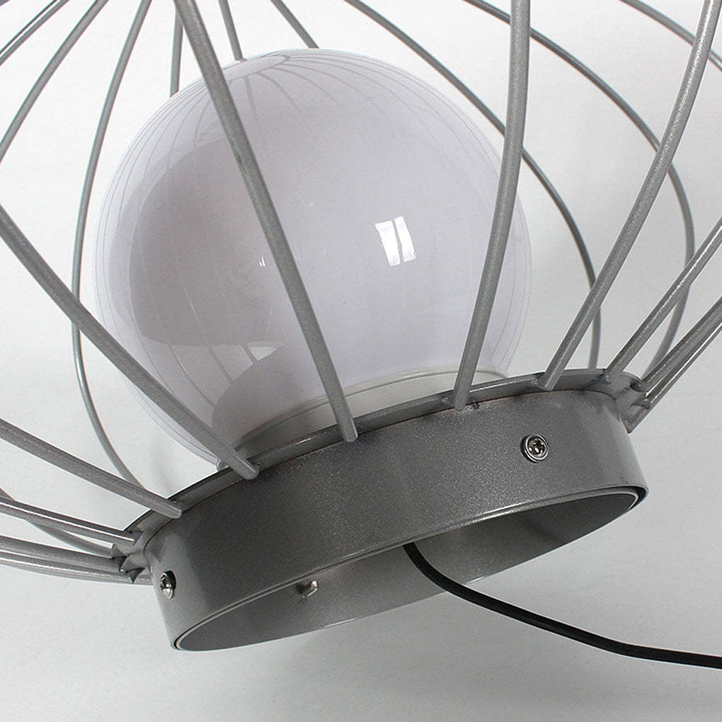 Mushroom Cage Shape LED Waterproof Modern Lawn Lamp Outdoor Lights-Lighom