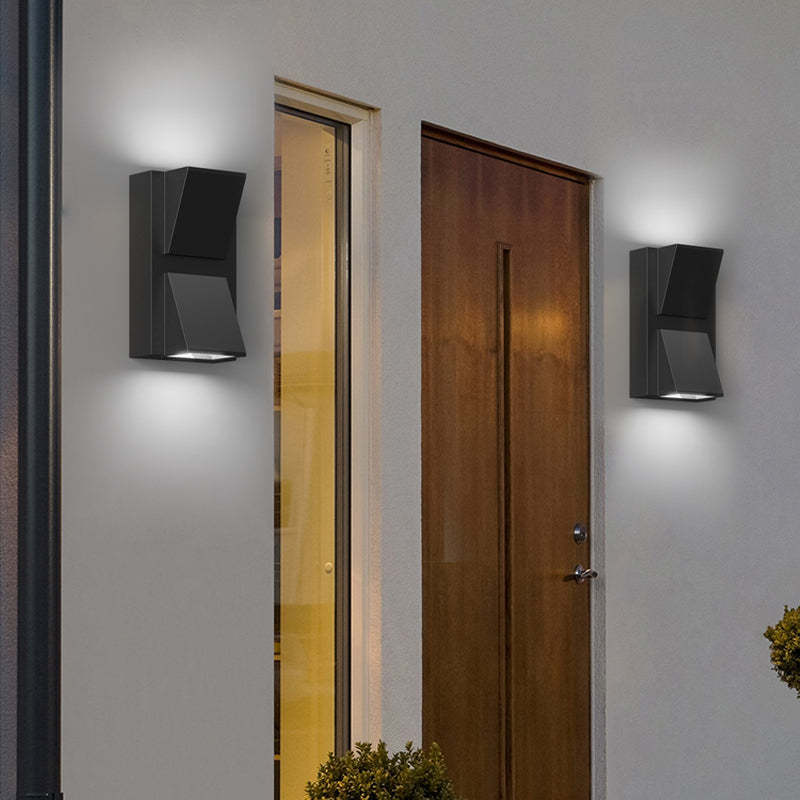 Rectangular up and down Lighting LED Creative Modern Wall Lights Fixture-Lighom