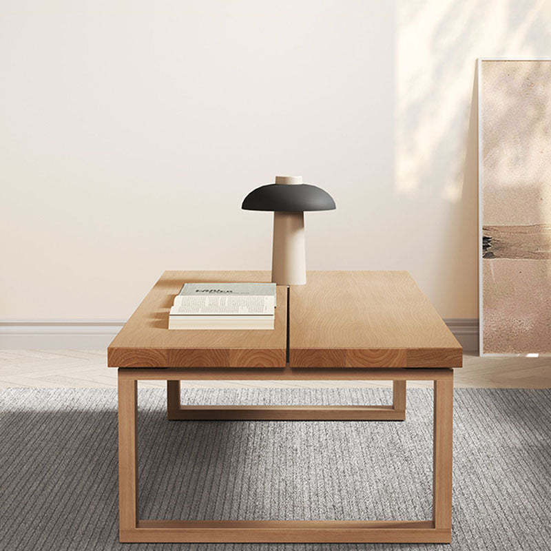 Chinese Pine Rectangular Coffee Table
