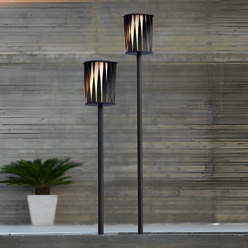 Ip65 Stainless Steel Floor Lamp with LED Outdoor Waterproof Landscape Lamp-Lighom
