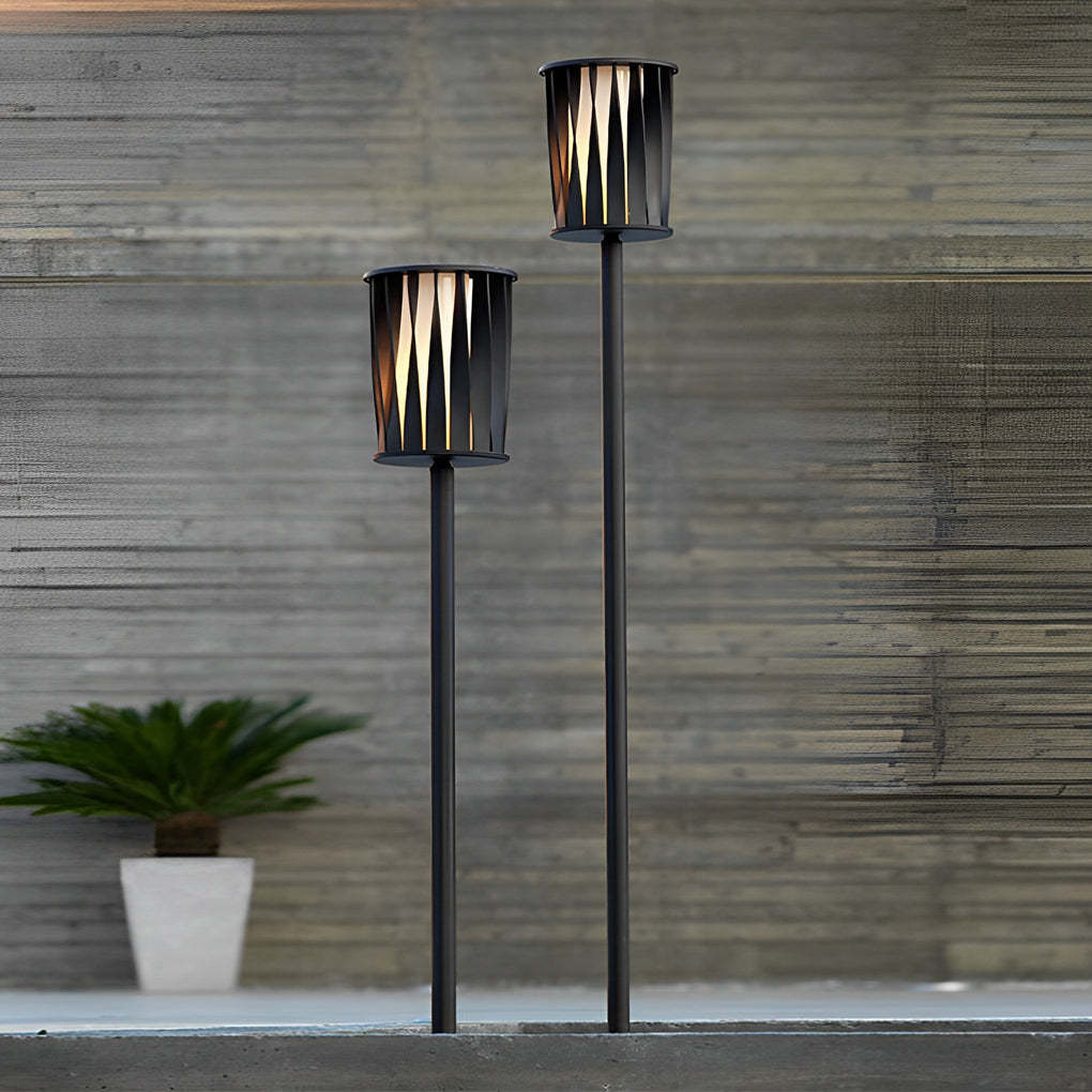 Ip65 Stainless Steel Floor Lamp with LED Outdoor Waterproof Landscape Lamp-Lighom