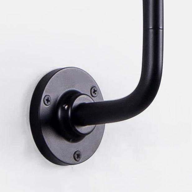 Industrial Vintage Iron Swing Arm Sconce
