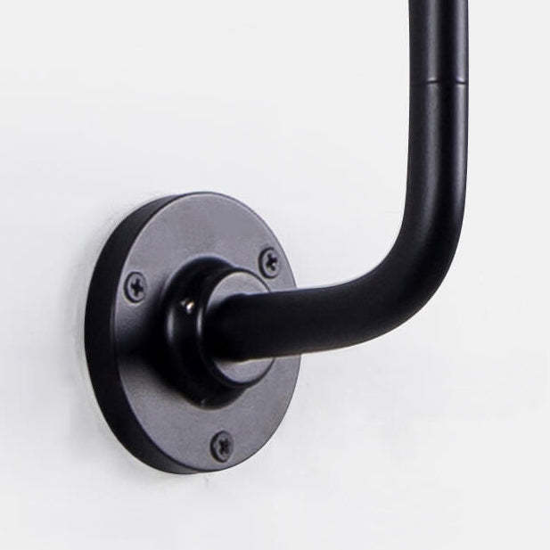 Industrial Vintage Iron Swing Arm Sconce