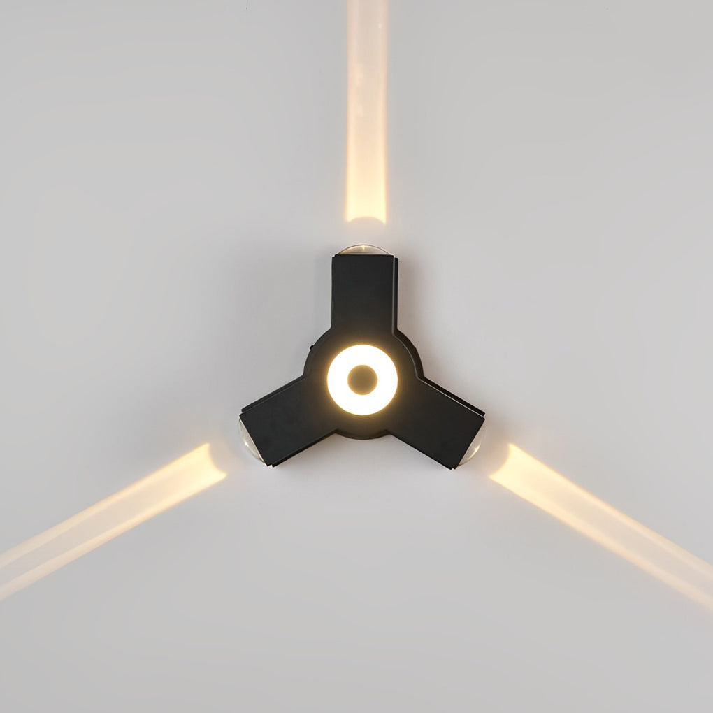 Up and Down Light Creative LED Waterproof Outdoor Wall Washer Lights-Lighom