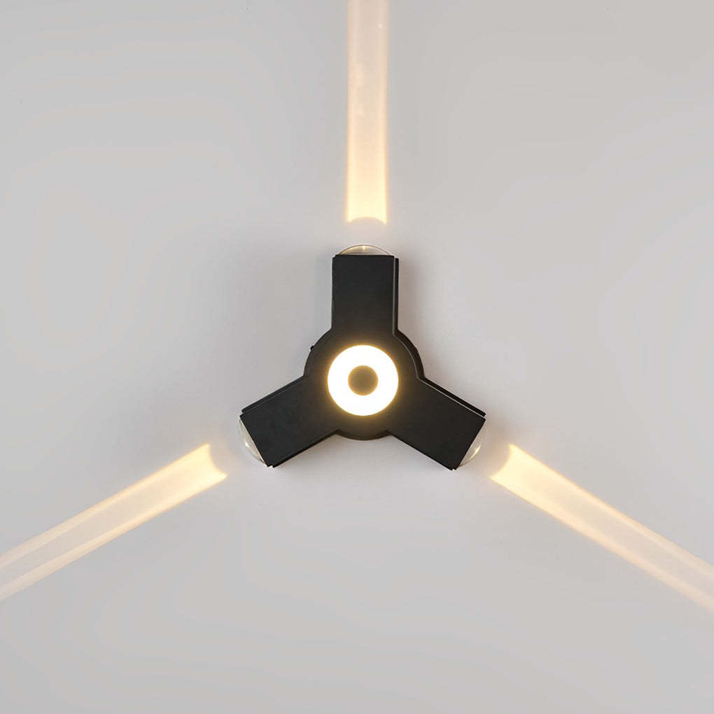Up and Down Light Creative LED Waterproof Outdoor Wall Washer Lights-Lighom