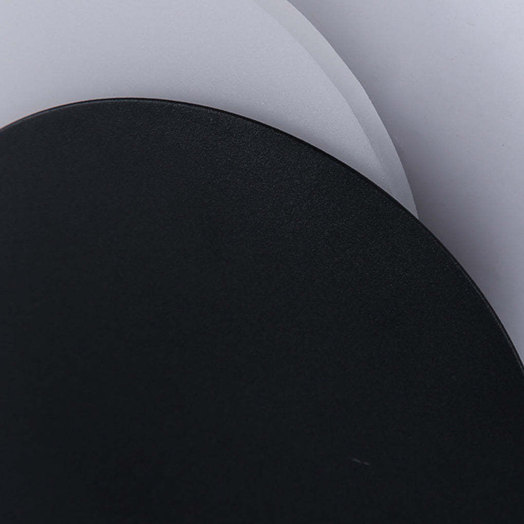 360 Rotatable Round LED Modern Decorative Wall Sconce