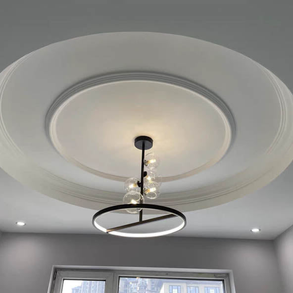 Nordic Round Bubble Ball Glass Chandelier