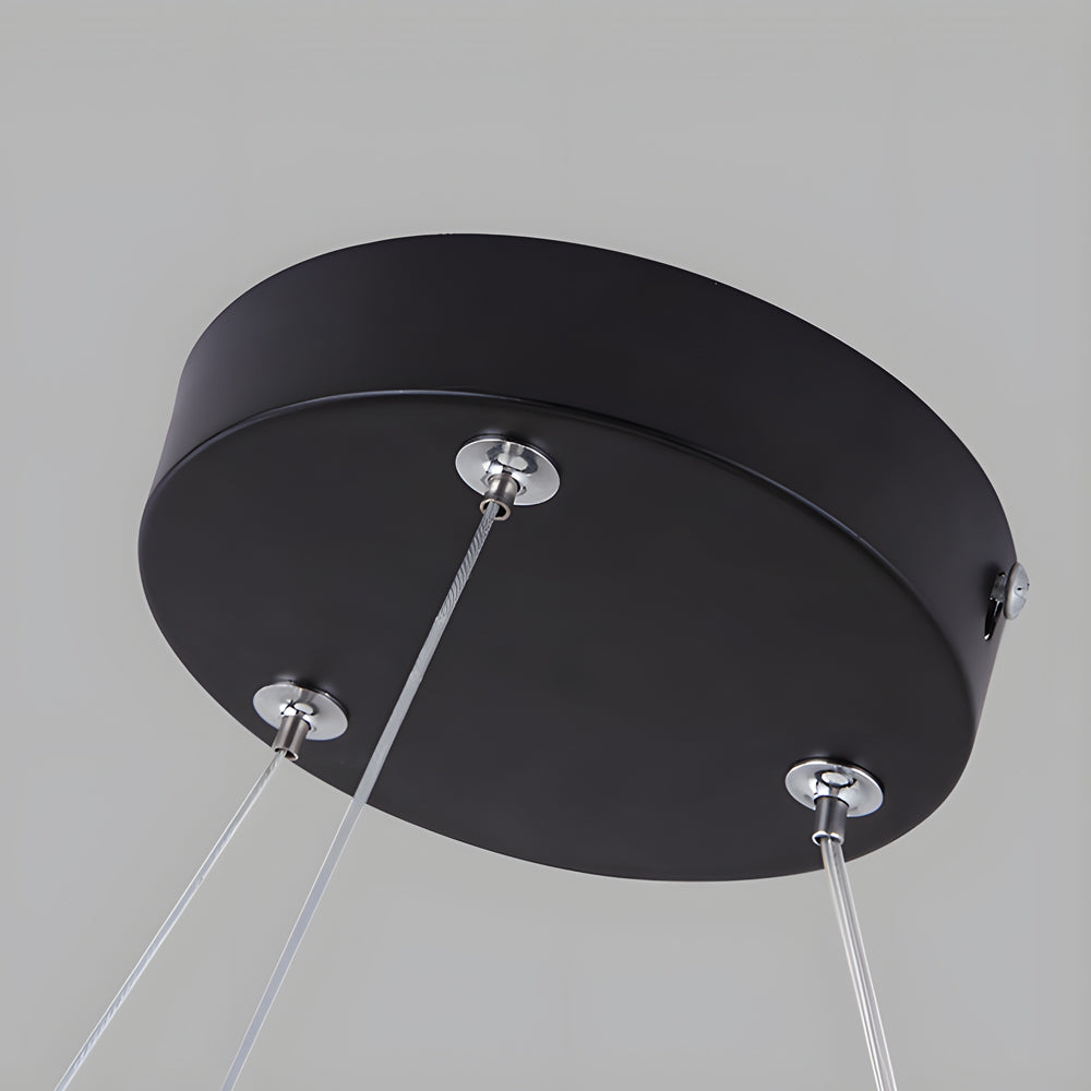 Ring Hanging LED Pendant for Gym Office