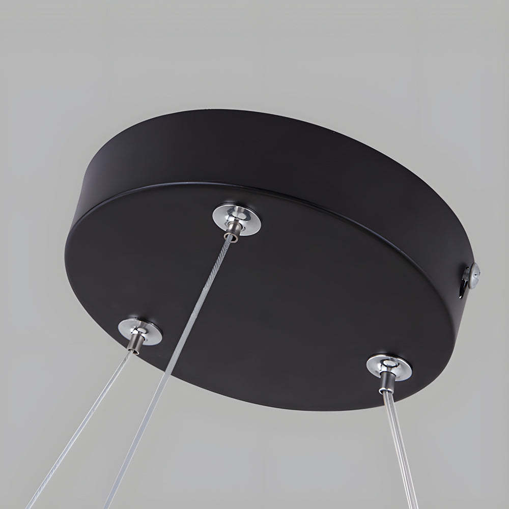 Ring Hanging LED Pendant for Gym Office