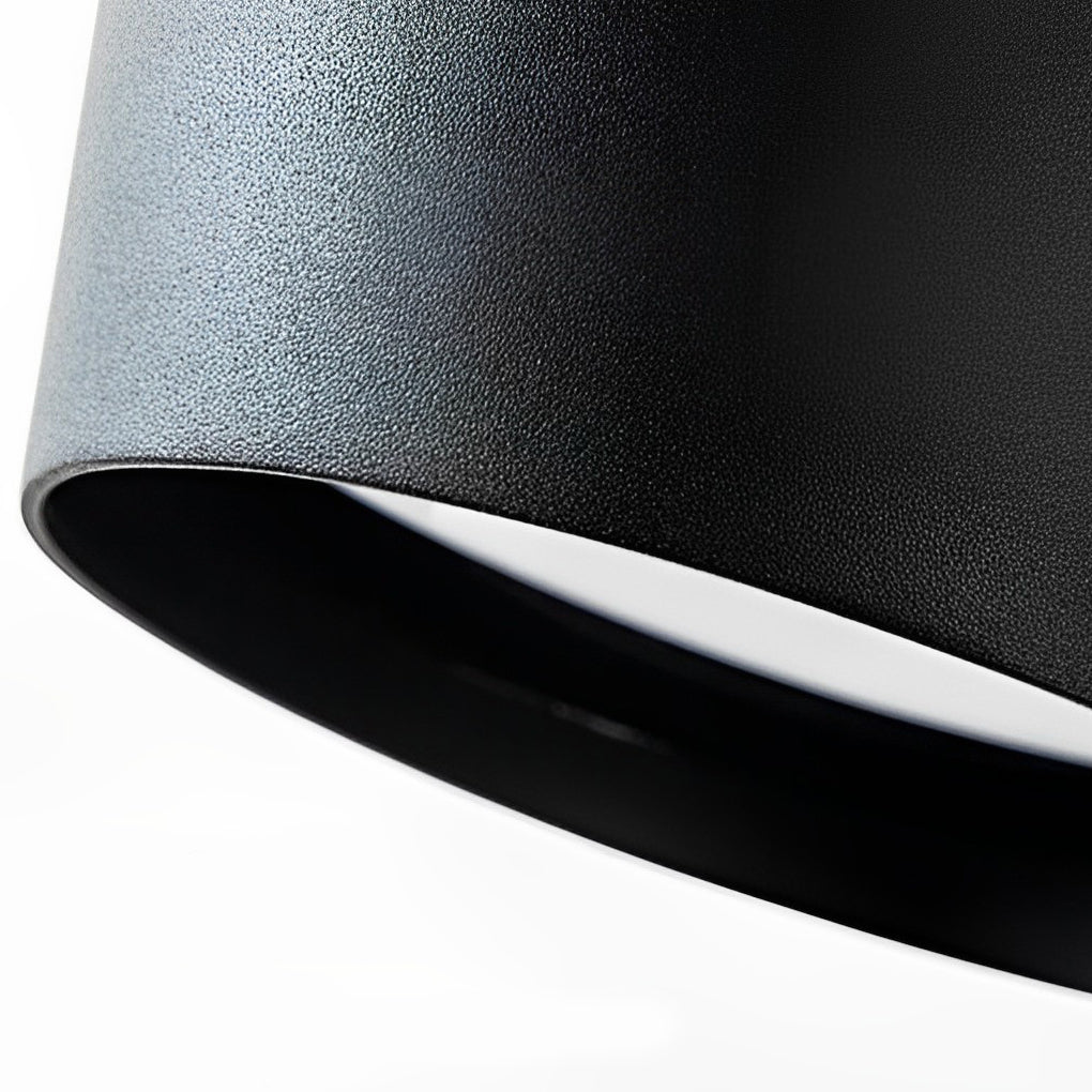 Round Creative Up and Down Lighting LED Modern Decorative Wall Sconces-Lighom