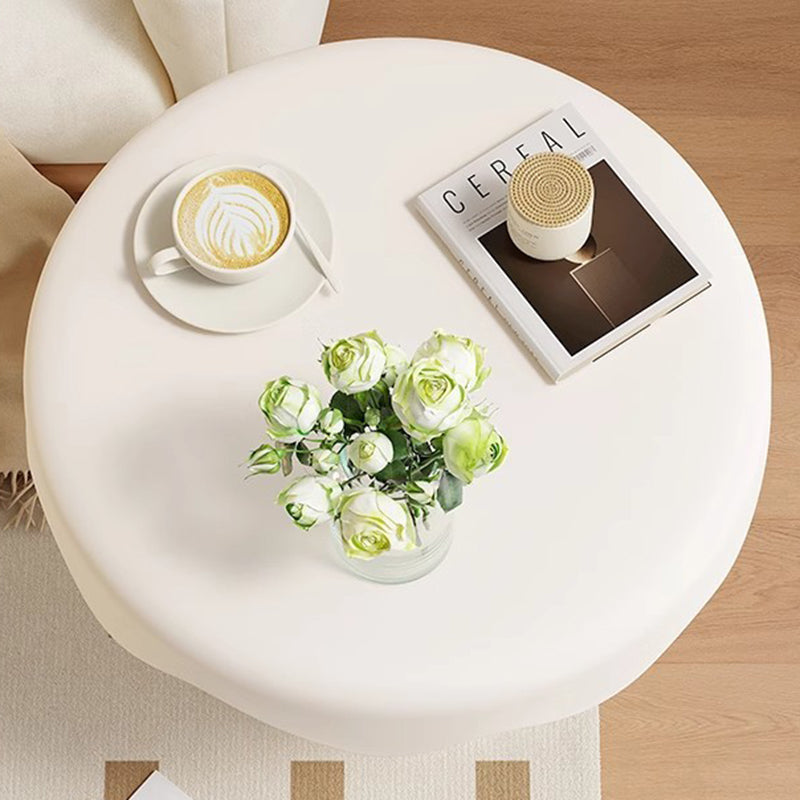 Contemporary Ice Cream Steel End Table