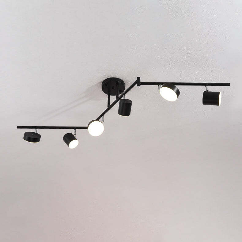 Modern Rotating Track Spotlight LED Ceiling Light
