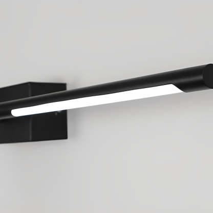 23.6''/39.4'' Black and Gold Linear LED Bathroom Vanity Light Bar-Lighom