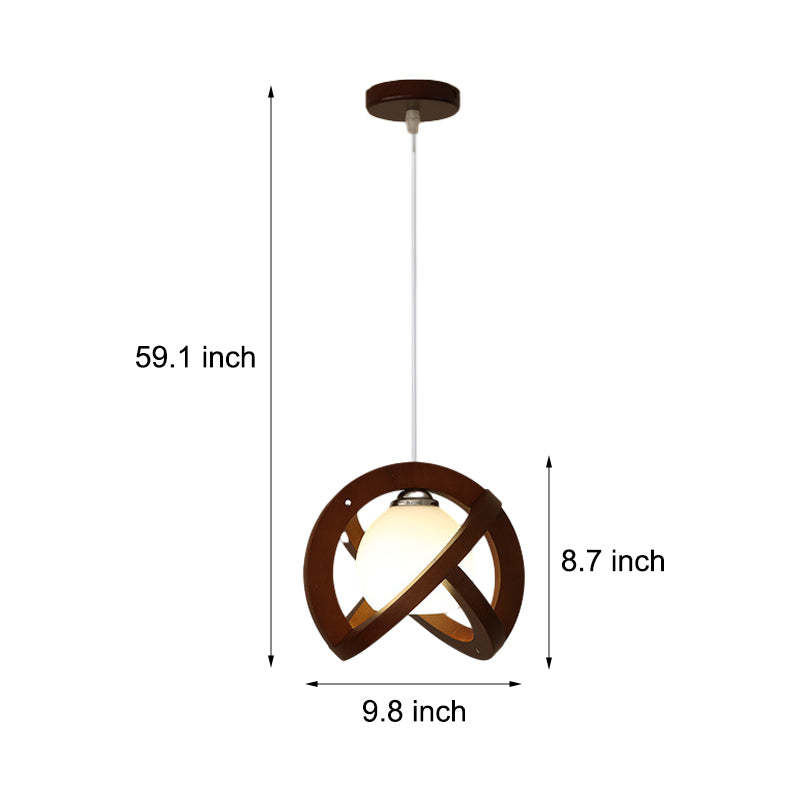 Three-Step Dimming Wabi-Sabi Japanese Pendant