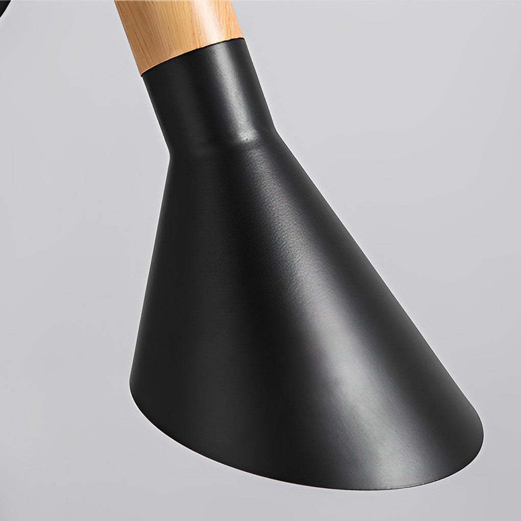 Aluminum Retro Industrial Plug-In Wall Sconce