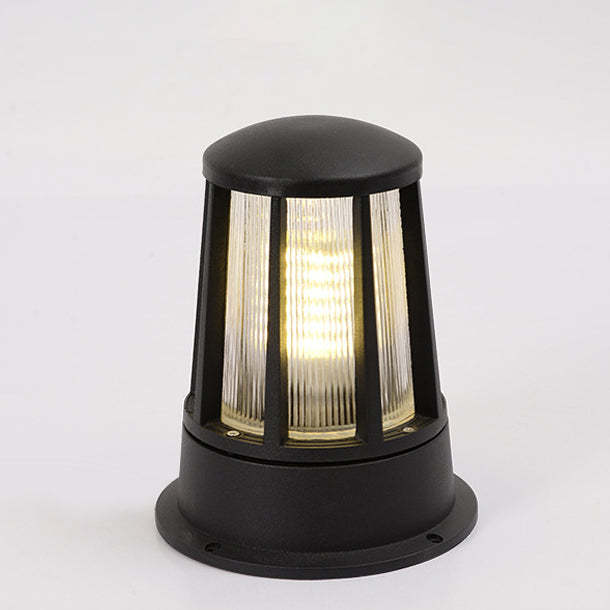 Industrial Aluminum Acrylic Outdoor Post Landscape Light