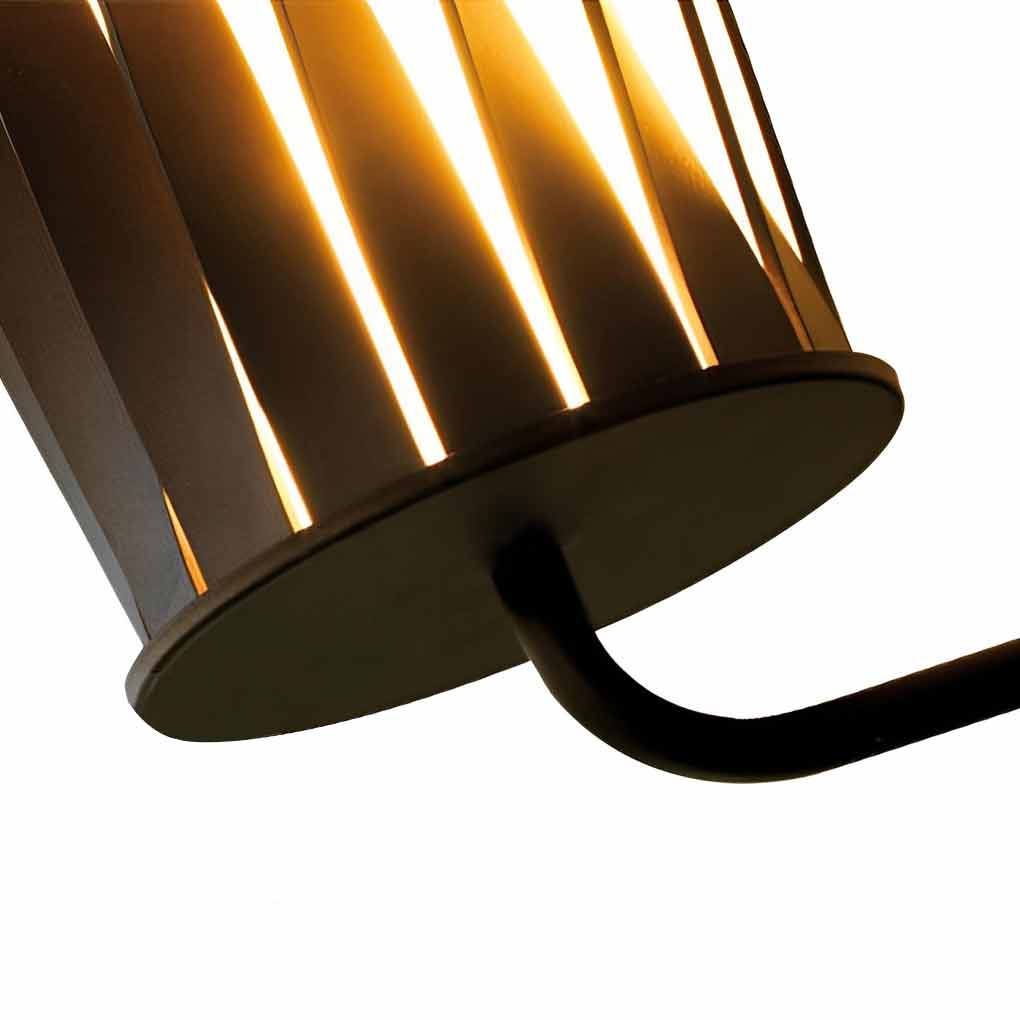 Creative Twisted Waterproof LED Modern Outdoor Wall Lamp Plug in Wall Lights-Lighom