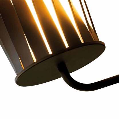 Creative Twisted Waterproof LED Modern Outdoor Wall Lamp Plug in Wall Lights-Lighom