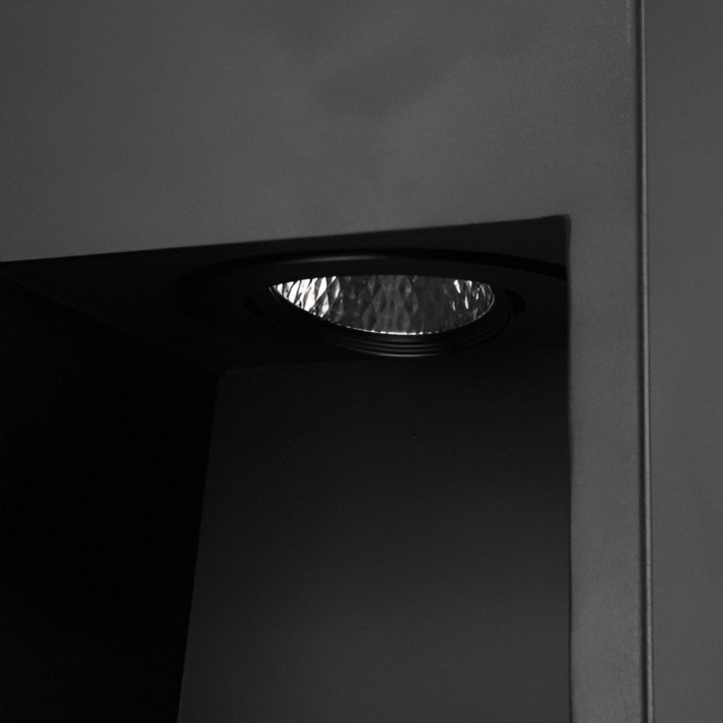 Industrial Rectangular LED Pathway Light 5W Waterproof Fixture with Open Slide Illumination-Lighom