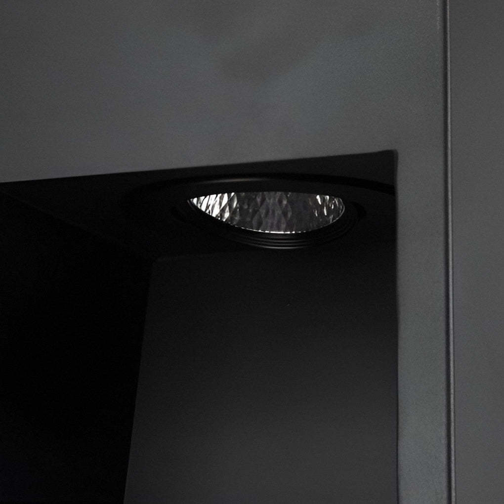 Industrial Rectangular LED Pathway Light 5W Waterproof Fixture with Open Slide Illumination-Lighom