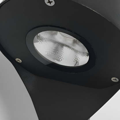 Minimalist Waterproof LED 10w Black Modern Outdoor Pathway Lights-Lighom