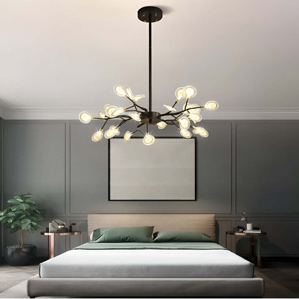 Branch Metal Acrylic Nordic Pendant Ceiling Light