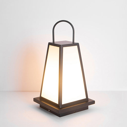 Minimalist Solar Acrylic Landscape Light