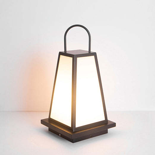 Minimalist Solar Acrylic Landscape Light