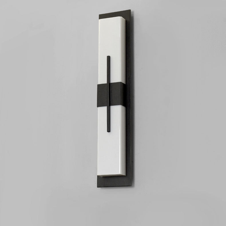 Minimalist Stainless Steel Outdoor Wall Sconce