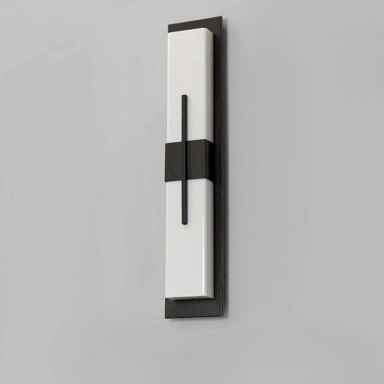 Minimalist Stainless Steel Outdoor Wall Sconce